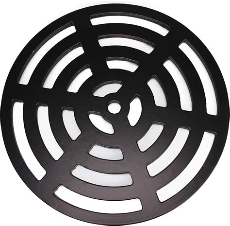 Buy Mm Round Circular Solid Metal Steel Gully Grid Heavy Duty Drain