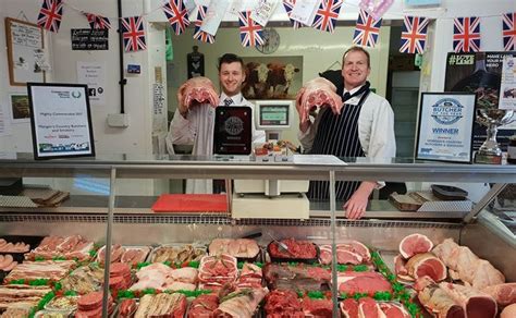 Telford Butchers In The Running To Be Named Britains Best Small Shop