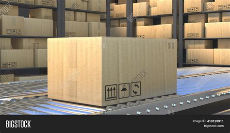 Cardboard Box On Image And Photo Free Trial Bigstock