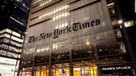Anger Inside The New York Times As Divided Newsroom Erupts In Debate Over Recent Controversies Cnn