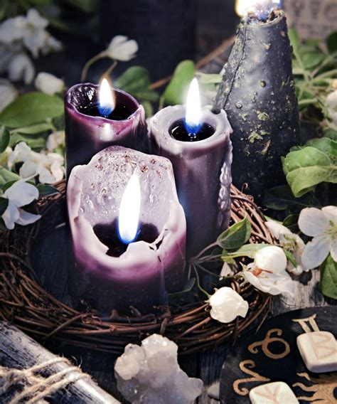 A Beginners Guide To Candle Magic Candle Magic Candle Magic Spells