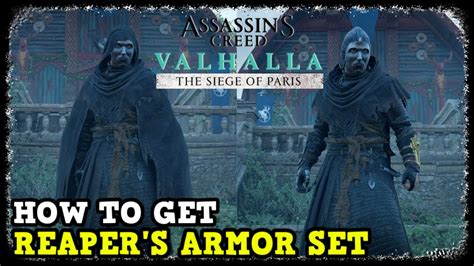 Assassin S Creed Valhalla How To Get Reaper Armor Set Location The