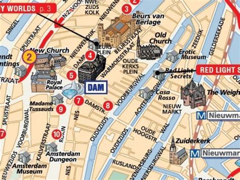 Amsterdam ist multikulturell und sehr offen. Amsterdam Stadtplan mit Sehenswürdigkeiten zum Download ...