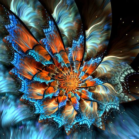 Arthouse 35 Beautiful Examples Of Fractal Flowers Noupe Design Blog