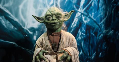 Expo Star Wars Maître Yoda Est Arrivé à Bruxelles
