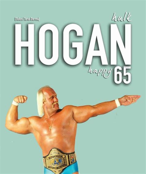 Hulk Hogan's Birthday Celebration | HappyBday.to
