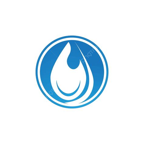 Water Drop Logo Template Illustration Vector Water Wave Abstract Vector