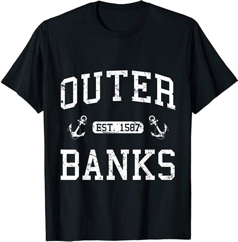 Outer Banks Nc North Carolina T Shirt In 2020 T Shirt Outer Banks Nc