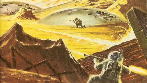 12 Greatest Science Fiction War Stories