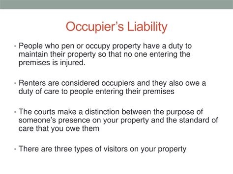 Ppt Types Of Liability Powerpoint Presentation Free Download Id