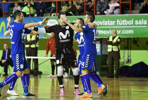 Derrota que les apea de la lucha por el título en una temporada nefasta para el conjunto madrileño. Inter Movistar inicia 2015 reforzando el liderato con una ...