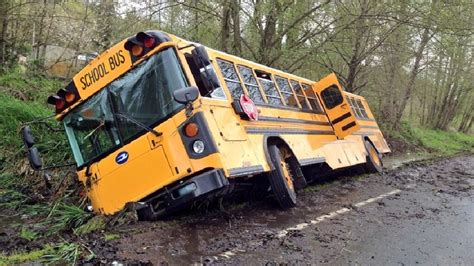 Wsp Bee To Blame For School Bus Crash Near Orting Komo