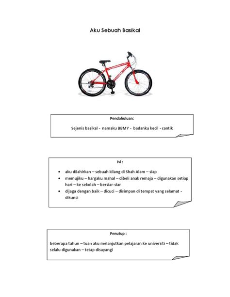 Aku berasa bertuah kerana dimiliki oleh orang yang mahir menggunakan komputer. Aku Sebuah Basikal