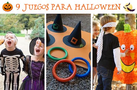 9 Juegos Divertidísimos Para Halloween Más Chicos