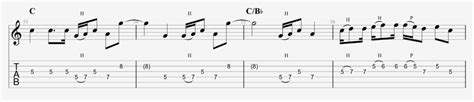 Arpeggios from the chord scale. Phish Guitar Lesson - Bathtub Gin Solo from The Great Went ...