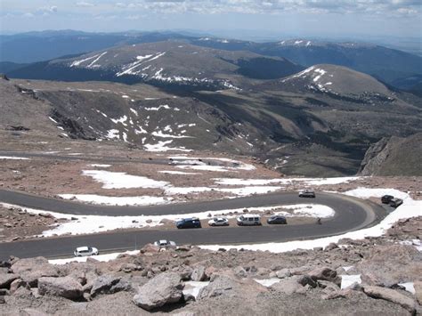 Highway 5 is about 13 miles of chicago creek, past chicago forks and just beyond picuresque echo lake 10,600'. Mount Evans Scenic Byway closing for 2019 season