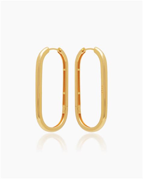 Veronica Gold Hoops Penny Pairs