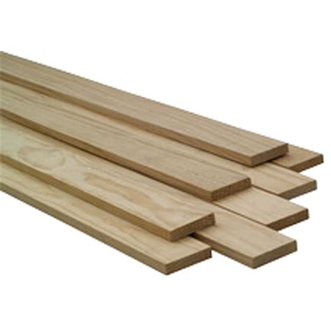 1 X 4 X 8 Select Pine Board At