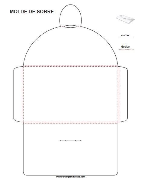 Moldes De Sobres Para Imprimir Pdf Ouiluv