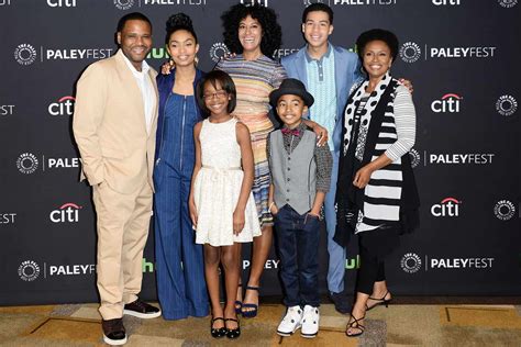Black Ish Cast Pictures Through The Years