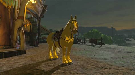Zelda Tears Of The Kingdom Horses Guide