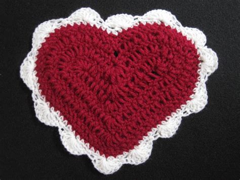 Blog Archive Crochet Pattern Sweetheart Valentine Heart Crochet