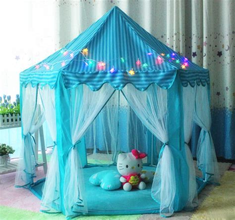 Lyumo Kids Play Castle Tent Princess Playhouse Tent Indoor Outdoor