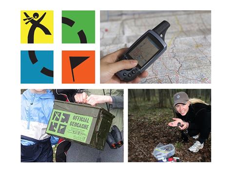 Geocaching – GPS Treasure finding – Treasure Hunt Design