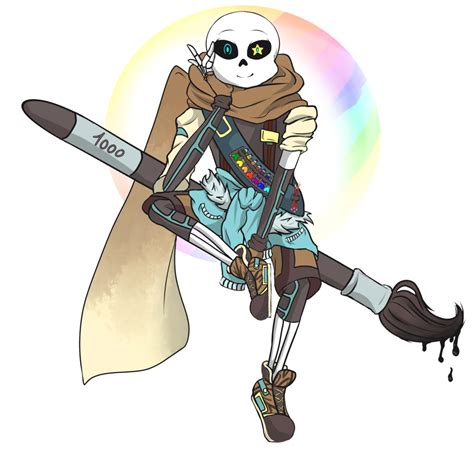 Ink!sans ink!sans is an out!code character who does not belong to any specific alternative universe (au) of undertale. Ink!Sans | Undertale AU Вики | FANDOM powered by Wikia