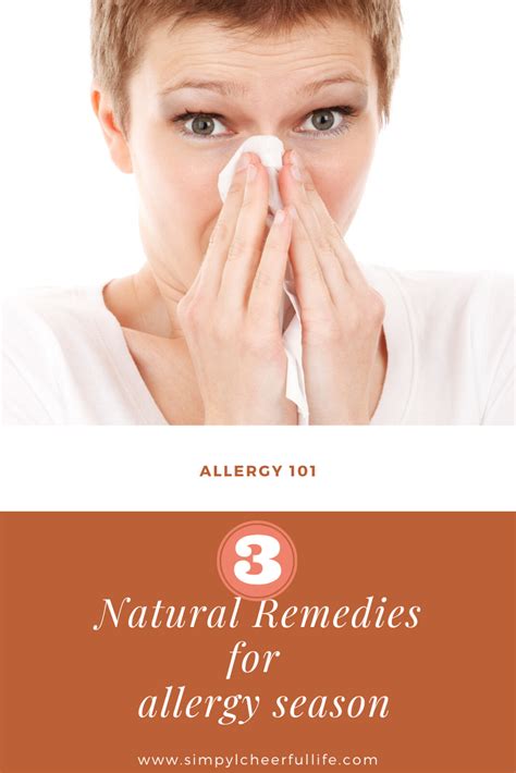 3 Proven Natural Remedies For Seasonal Allergies Safe For Kids