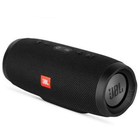 Jbl Charge 3 Portable Waterproof Bluetooth Speaker Black