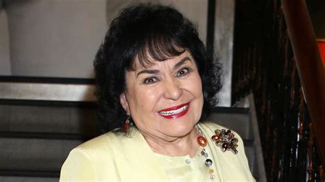 Lamentable Fallece Reconocida Y Querida Actriz Mexicana Carmen Salinas