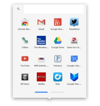 Discover great apps, games, extensions and themes for google chrome. Add a Google Chrome app menu to your Windows PC (Chrome OS-like) - Liliputing