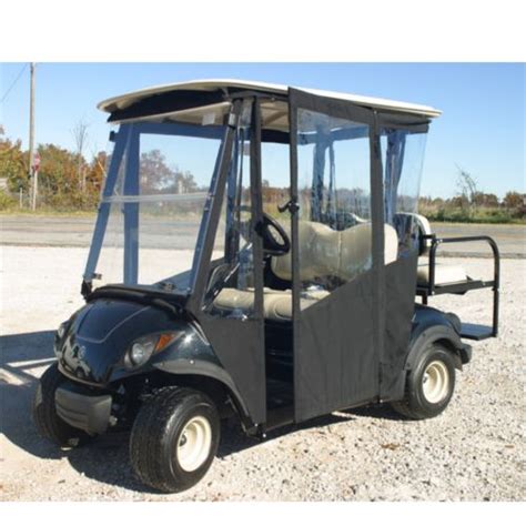 Yamaha Drive DoorWorks Enclosures | DoorWorks Golf Cart Covers | Pint…