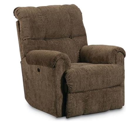 Feeling like your life needs some rocking? Griffin Traditional Walnut Fabric Power Rocker Recliner ...