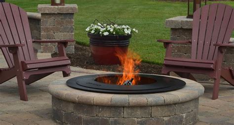This design provides fresh air to the base of the flames. 3 Trends in Outdoor Fire | Penn Stone