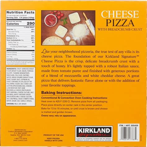Costco Kirkland Signature Frozen Cheese Pizza Review Vrogue Co