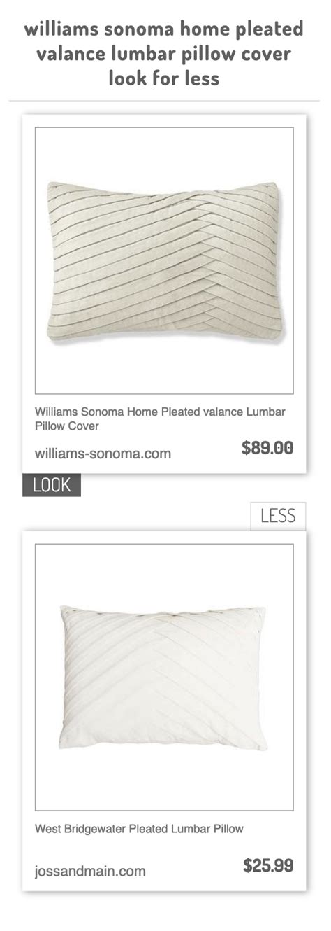 1pc light blue stripes & white ruffles & flower laces pillow case pillow sham24a. Williams Sonoma Home Pleated valance Lumbar Pillow Cover vs West Bridgewater Pleated Lumbar ...