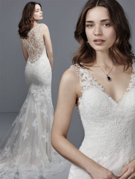 Don't miss out, shop clearance wedding dresses before they're gone! palmer | Dresses, Sheath wedding dress