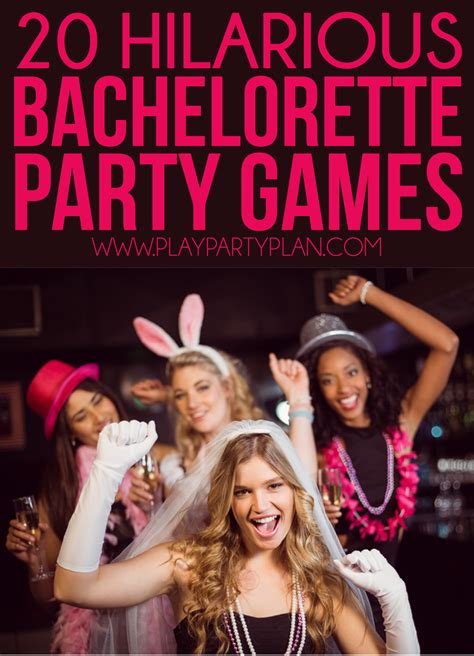 20 Hilarious Bachelorette Party Games That Ll Have You Laughing All
