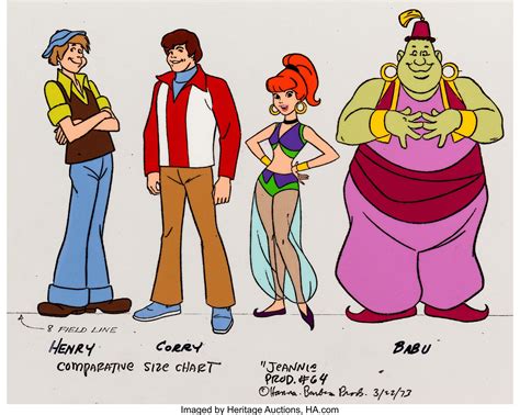 Hanna Barbera Cartoon Characters Old School Cartoons