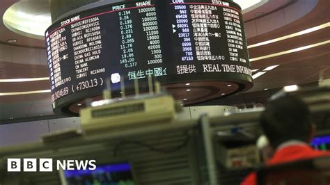 Asian Stock Markets Suffer Further Losses Bbc News