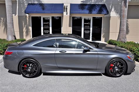 2016 mercedes s63 amg specs. 2016 Mercedes-Benz S63 AMG 4MATIC Coupe AMG S 63 Stock # 6046 for sale near Lake Park, FL | FL ...