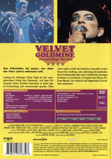 Velvet Goldmine Dvd Wom