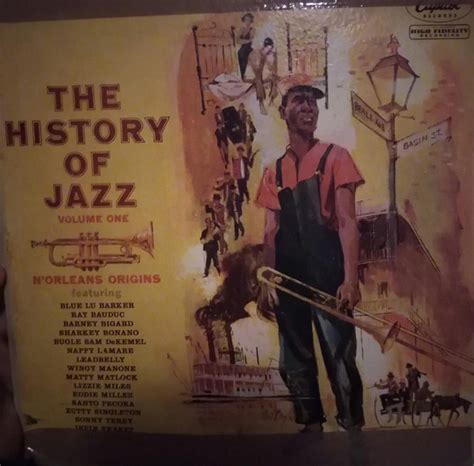 The History Of Jazz Vol 1 Norleans Origins 1957 Vinyl Discogs