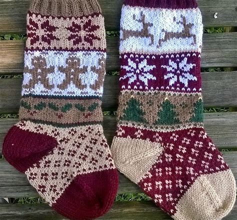 A perfect gift that works up quickly and all from a single can of fair isle liberty craft yarn. Ravelry: Rustic Fair Isle Christmas Stockings by Simply ...