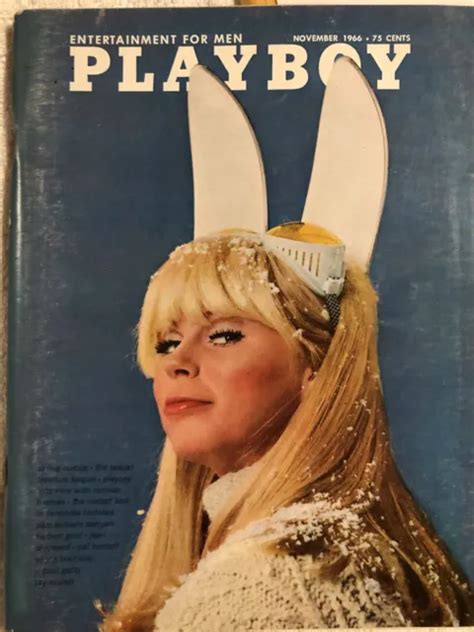 PLAYBOY NOVEMBER Centerfold Complete Bagged Boarded Acid Free