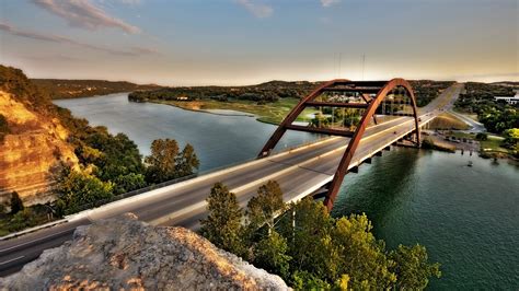 360 Bridge Pennybacker On Capital Of Texas Highway And Lake Austin
