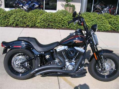 It's amazing what you see when you slow down to smell the roses. 2009 Harley-Davidson FLSTSB Softail Cross Bones - Moto ...