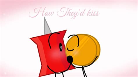Little Bfb Ship Animation How Coiny Would Kiss Pin Youtube